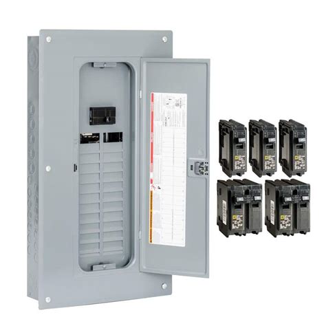 electric 100 amp breaker box|100 amp breaker box indoor.